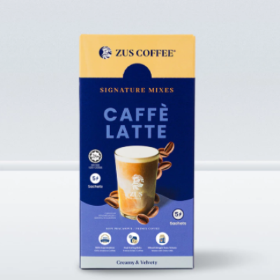 ZUS Signature Mixes Coffee - Salted Caramel Latte