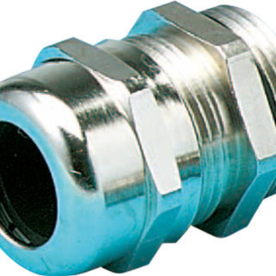 Ex-Proof Adaptor C W Serrated Washer and IP Washer [1 2"NPT (Male) x M25 (Female)]