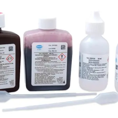 HACH 2319900 Hardness Reagent Set Calmagite Colorimetric