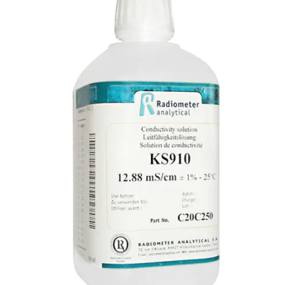 Hach C20C250 Conductivity Standard Solution, 12.88 mS cm, KCl