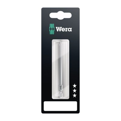 *Wera Tamperproof Torx Screwdriver Bit - T15 25MM