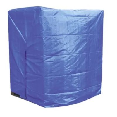 RS PRO Blue Polyethylene Tarpaulin 5 m x 4m