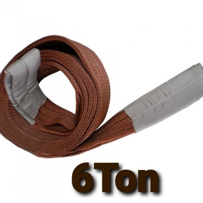 SUPERTEX 180MM WIDTH WLL 6 TON X 12 MTR POLYESTER WEBBING SLING SF 6:1
