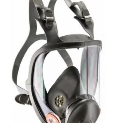 3M 6000 Series Full-Type Respirator Mask, Size Medium