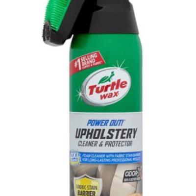 Turtle Wax Power Out! Car Upholstery Cleaner & Odor Eliminator - 510G