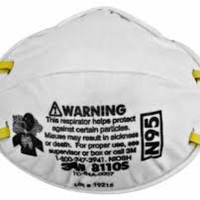 3M 8110S N95 RESPIRATOR KR SOS