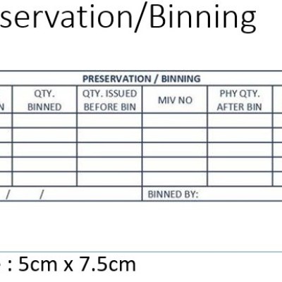 *#RUBBER STAMP - AE FLASH STAMP - Preservation Binning