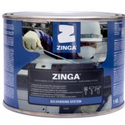 *Zinga Cans Film Galvanising Coating - 1KG