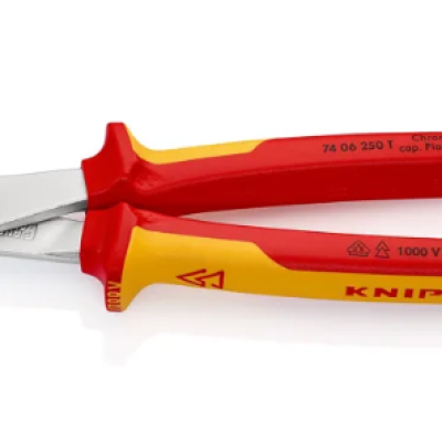 *Knipex 74 06 T VDE 1000V Insulated Side Cutters