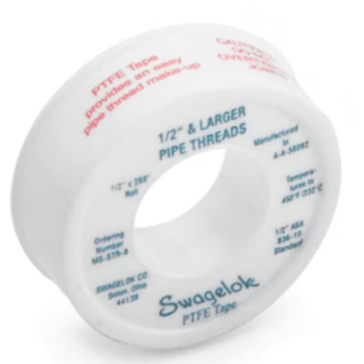 *Swagelok MS-STR-8 PTFE Tape Thread Sealant, 1 2 x 288 in. (12.7 x 732 cm) [10s]