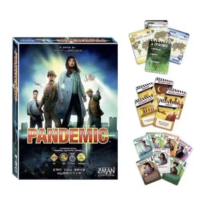*Pandemic (Board Game)