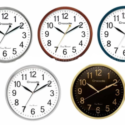 ORIGINAL CROCODILE Wall Clock CW802 Diameter 30cm