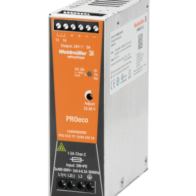 Weidmuller PRO ECO 120W 24V 5A II