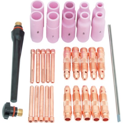 *Kennedy 34pc AC DC TIG Welding Spares Kit - KEN8853400K