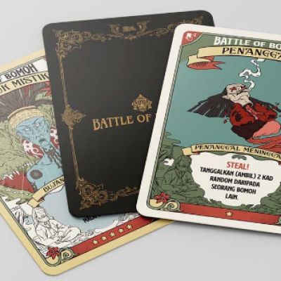 *Battle of Bomoh by ML Studios