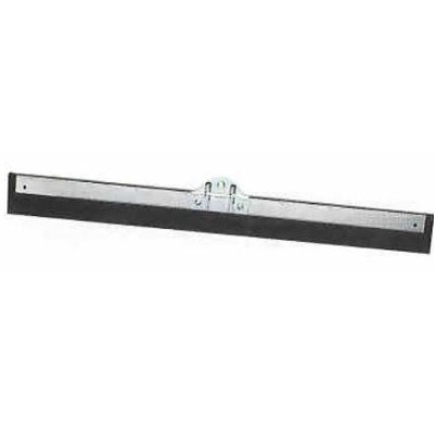 30" Heavy Socket Moss Rubber Squeegee Blade in Steel Housing
