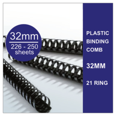 Binding Comb 32mm 21-Ring