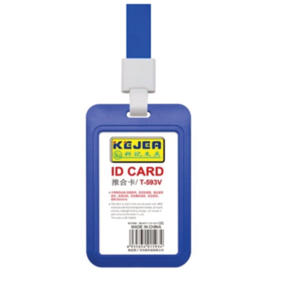T-593V ID CARD HOLDER WITH LANYARD 10MM (W) x 900MM (L)
