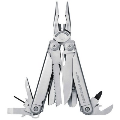 LEATHERMAN SURGE STAINLESS STEEL