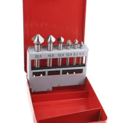 *RS PRO HSS Countersink Drill Bit Set