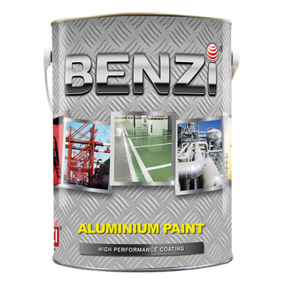 *BENZI ALUMINIUM PAINT   MODIFIED ALKYD ALUMINIUM PAINT [5L]