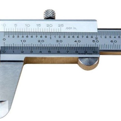 MITUTOYO 530-312 VERNIER CALIPER, RANGE:150MM 6'', GRADUATION:0.02MM 0.001