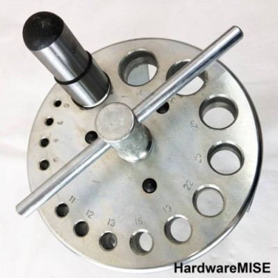 GASKET PUNCH TABLE