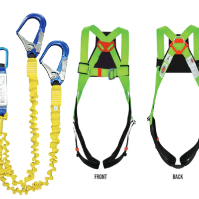 M-SAFE BODY HARNESS FULL SET (MODEL : BHS-200)