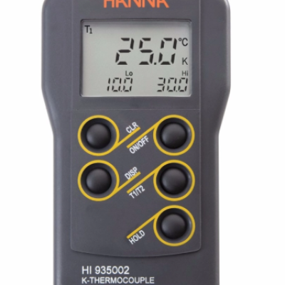 HI935002 Dual Channel K-Type Thermocouple Thermometer