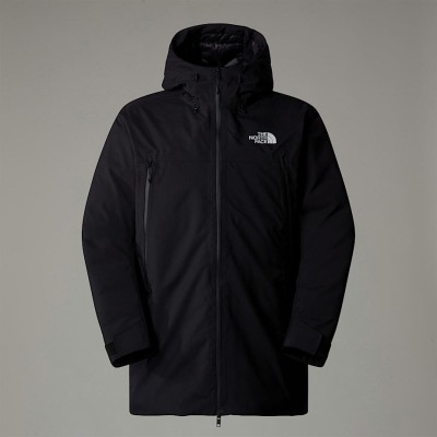 Black The North Face Mountain Range Down Parka Jacket Size XL