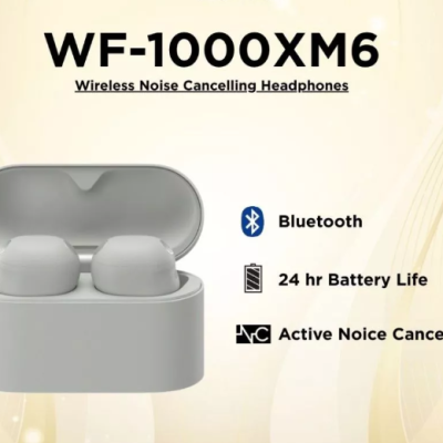 WF-1000XM6 S Wireless Noise Cancelling Earplug, Platinum Silver