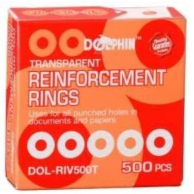 Dolphin Reinforcement Ring 500pcs White Transparent