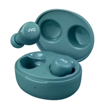 JVC Gumy Mini True Wireless Earbuds - Green   White