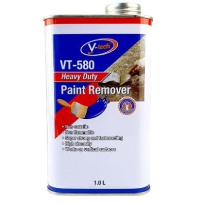 *VT-580 V-Tech Paint Remover 1L [PACK OF 5]
