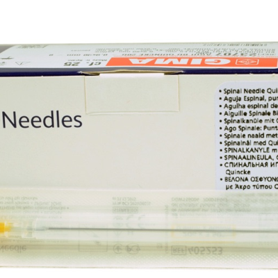 BD QUINCKE POINT NEEDLES 20G