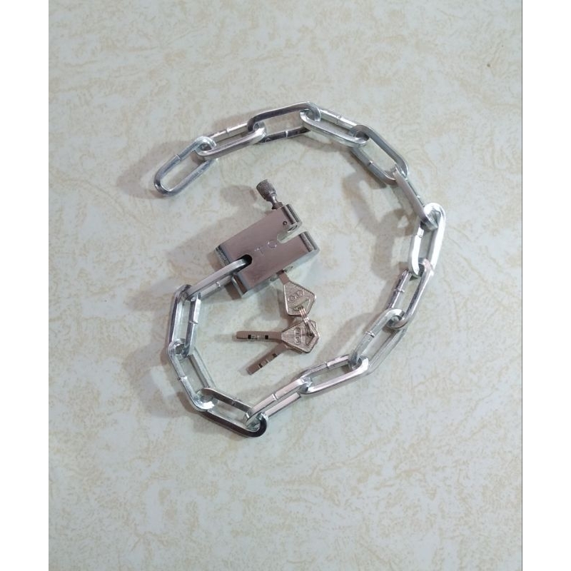 FENCE LOCK CHAIN 60CM