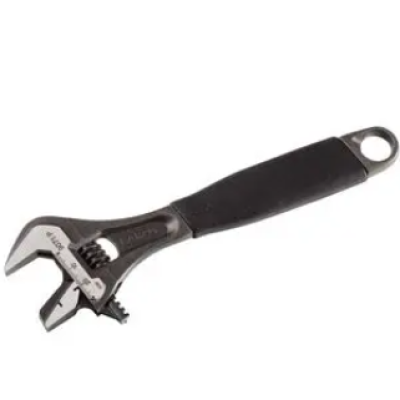 Wrench, Adjustable, 21 mm Max Jaw Opening, 158 mm Overall, 90 Series 9070P