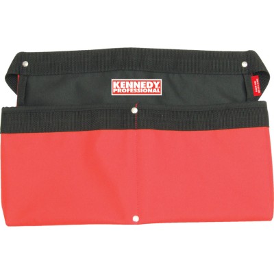 Kennedy POLYESTER 2-POCKET NAIL BAG WITH BELT - KEN5933540K