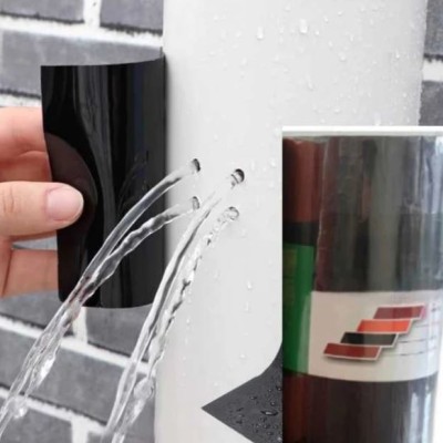 12" x 10M Bitumen Flashing Tape Compact Roll Gam Atap Roofing Fix Sealing Tape Penampal Zinc