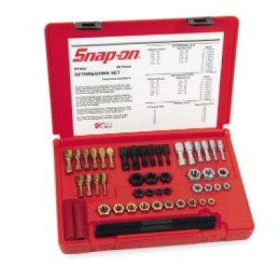 SNAP-ON 48PCS Master Rethreading Tap and Die Set RTD48