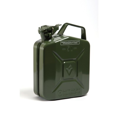 *Kennedy 5L Heavy Duty Steel Jerry Can with Spout ( KEN5039230K)