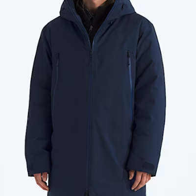 Mens TNF Range Down Parka
