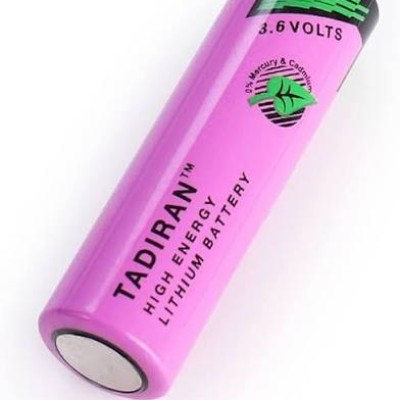 TADIRAN TYPE AA ER14500 SL360 SL 760 3.6V TL-5903 PLC CNC Lithium Chloride Battery