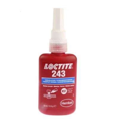 LOCTITE 243 THREADLOCKER (MEDIUM STRENGTH), 50 ML