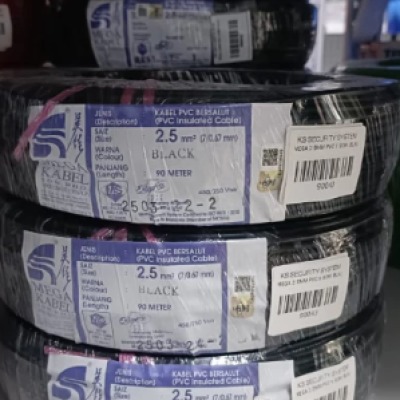 Mega Cable 2.5mm x 90M