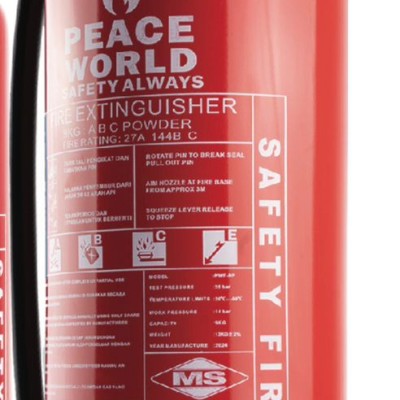 PEACE WORLD 9KG ABC POWDER FIRE EXTINGUISHER