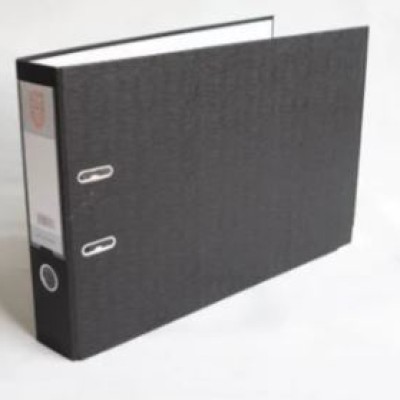 LIONFILE Arch File 3" A3 Oblong QSP407 BLK