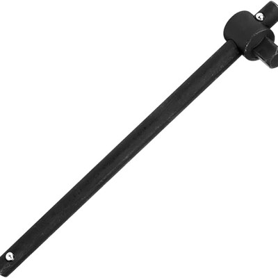 Ymiko Wrenches Combination spanner 3mm Sliding T handle Socket Wrench Breaker Bar Heavy Duty Steel (3 4 inch sliding rod)