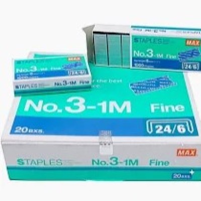 Max Staples No.3-1M (20 small boxes)