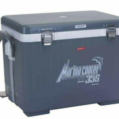 I-19 MARINA Cooler Box 35 S (CAP.33LT) Lion Star Cool Box Marina   Ice Bucket   Ice Box   Picnic Box   Ice Cream Box